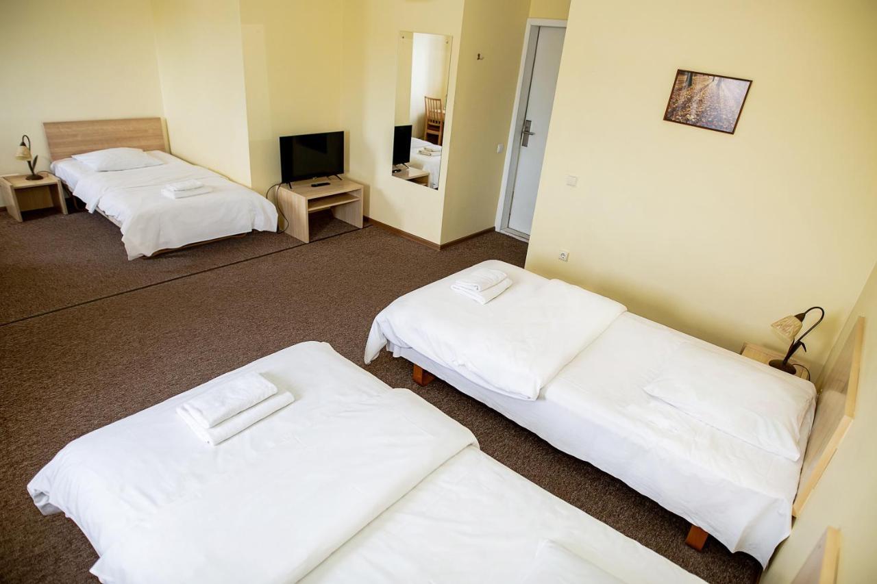 Hotel Tomas Šiauliai المظهر الخارجي الصورة