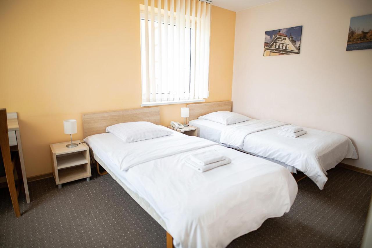 Hotel Tomas Šiauliai المظهر الخارجي الصورة