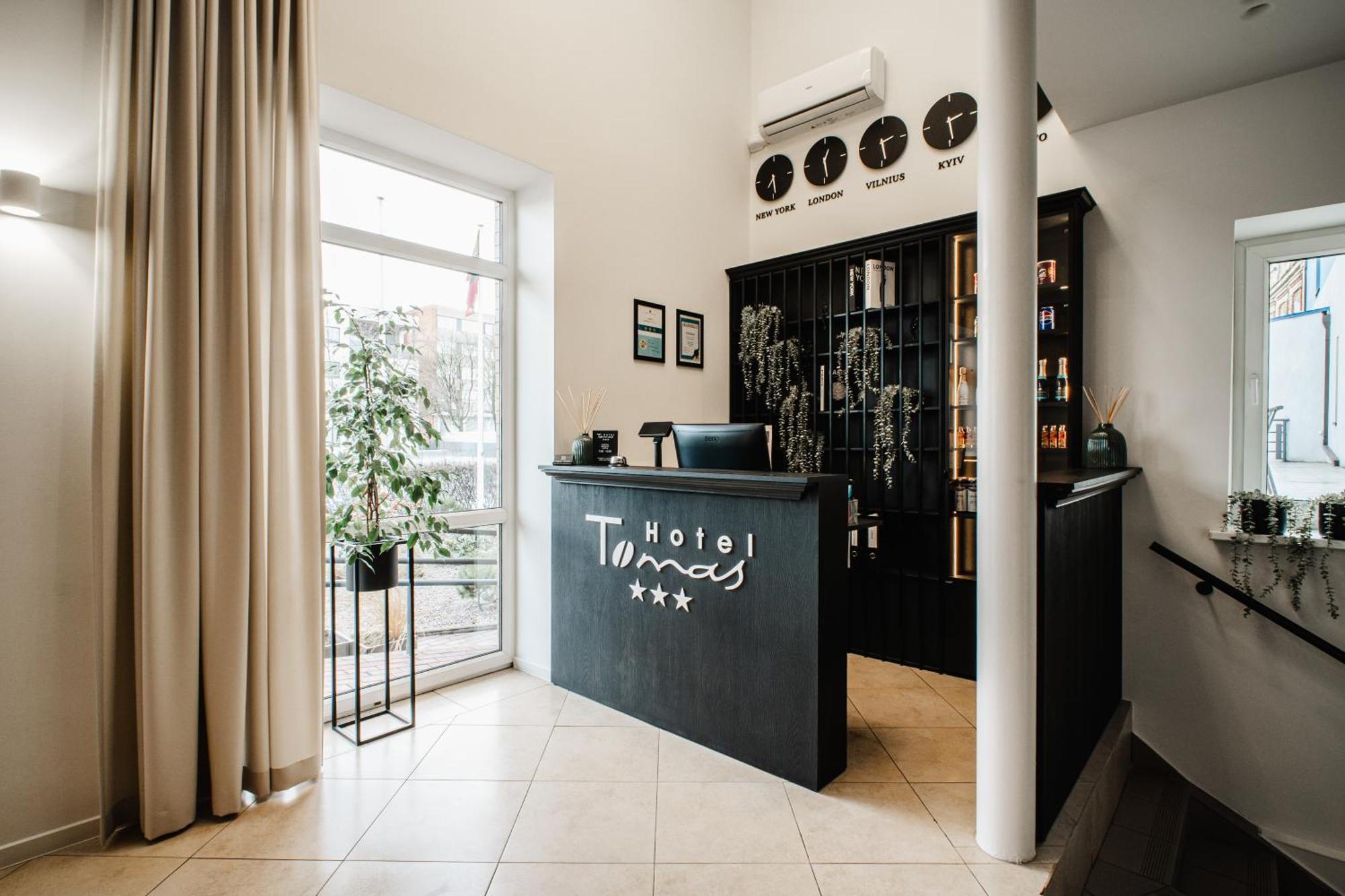 Hotel Tomas Šiauliai المظهر الخارجي الصورة