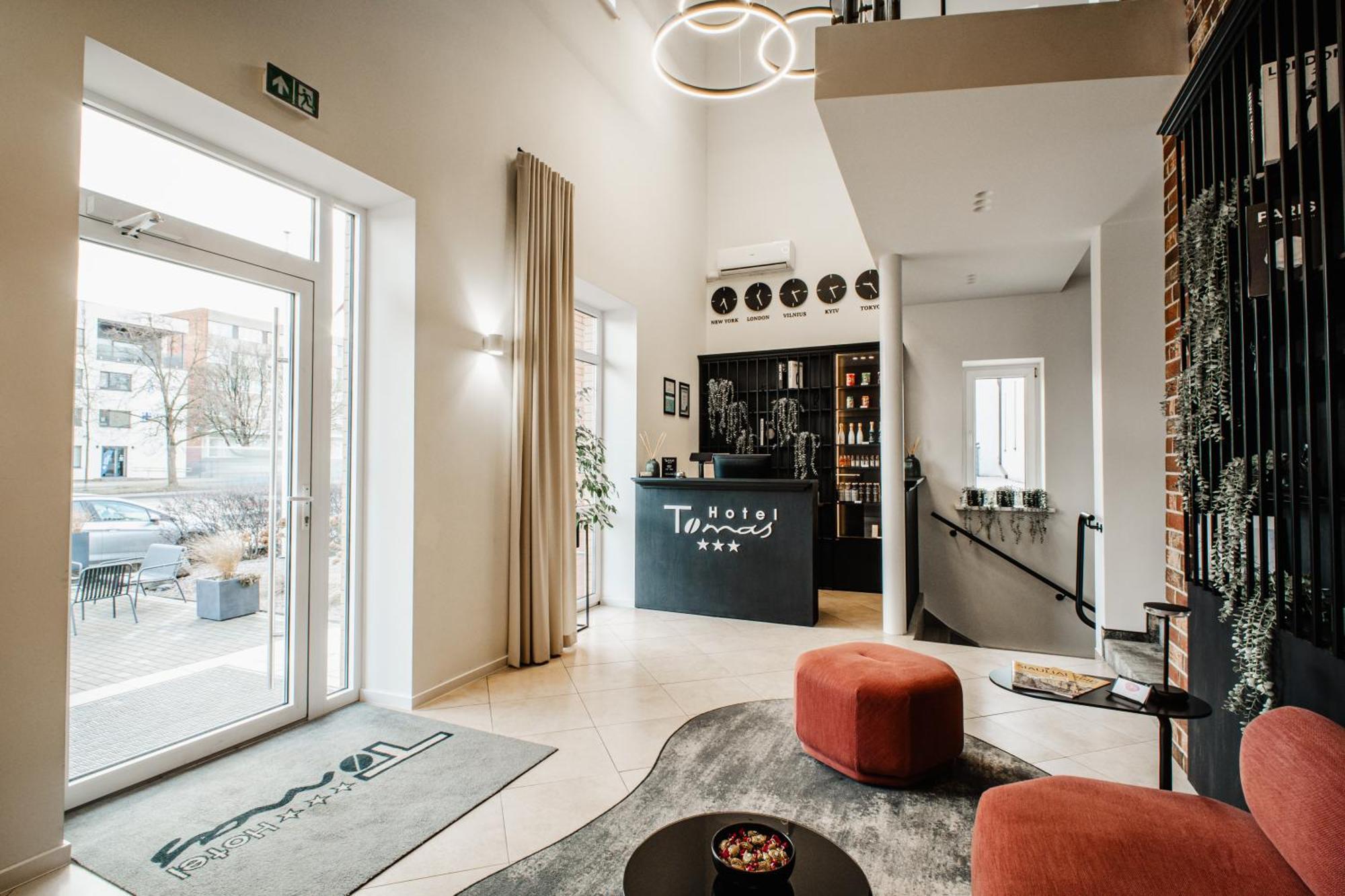 Hotel Tomas Šiauliai المظهر الخارجي الصورة