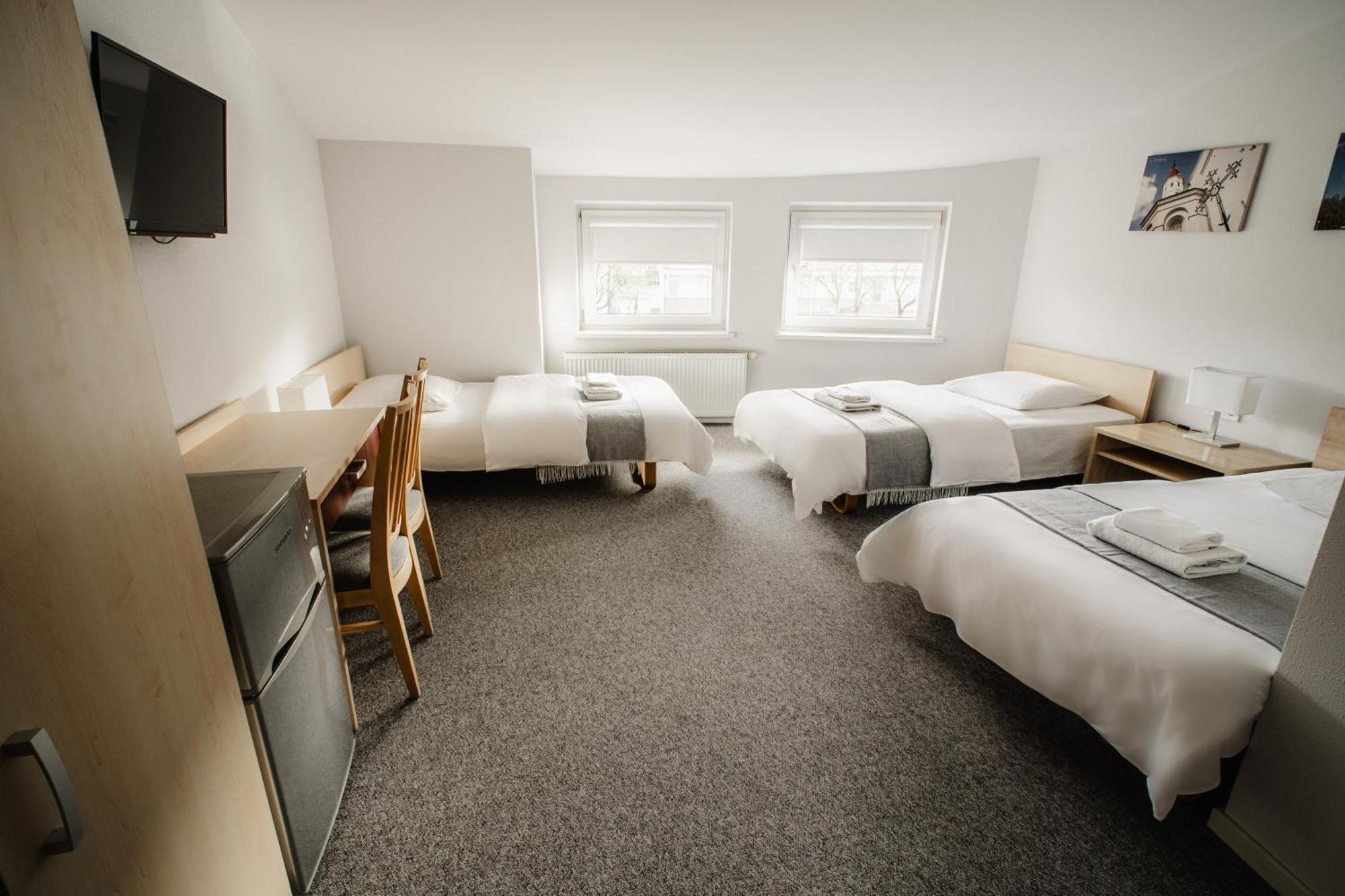 Hotel Tomas Šiauliai المظهر الخارجي الصورة