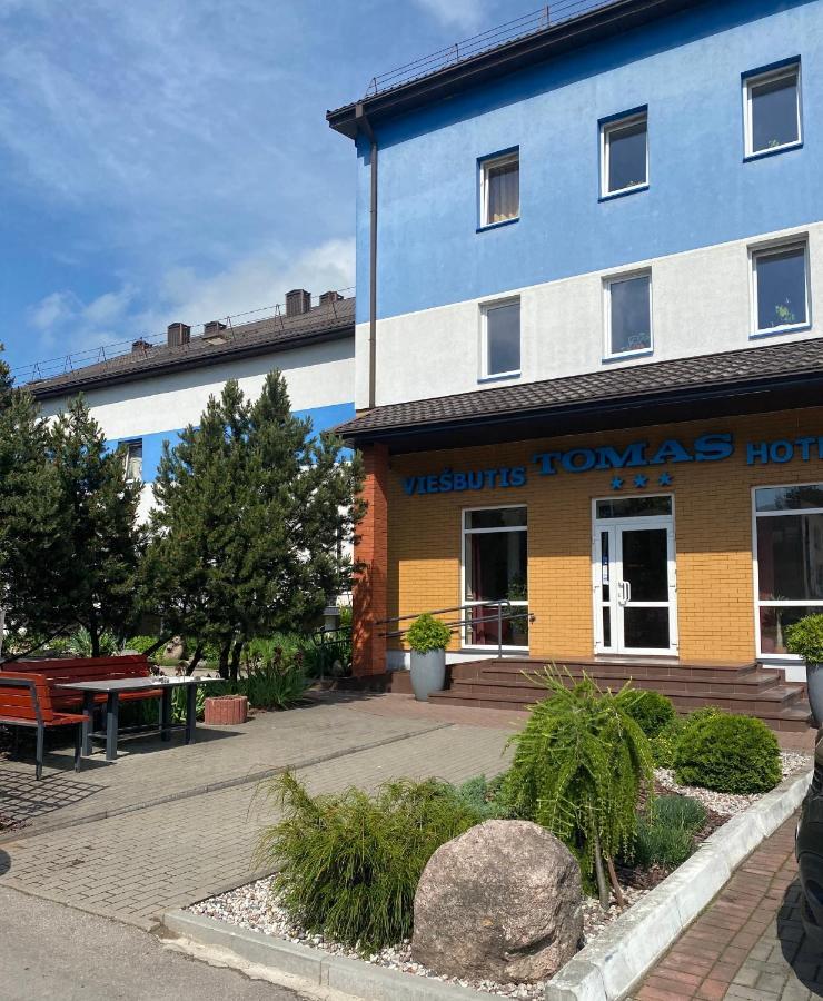 Hotel Tomas Šiauliai المظهر الخارجي الصورة